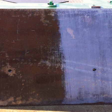 Guard Industry GTC Removing Rust From Steel Formwork Guard Industry GTC Removing Rust From Steel Formwork