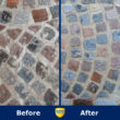 Cement Staining Removed From Paving Using Guard Industry Eco