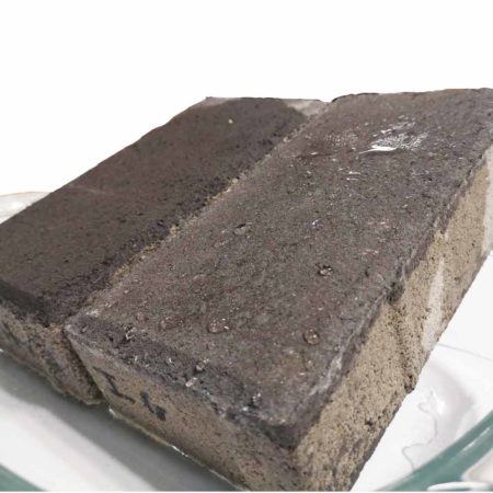 Comparison of paving bricks sealed with Imperguard - a colourless water repellent concrete sealer Comparison of paving bricks sealed with Imperguard - a colourless water repellent concrete sealer