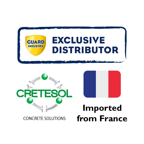 Cretesol is a Exclusive distributor on Guard Industry