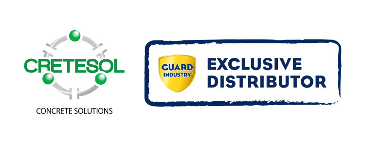 Cretesol is an exclusive distributor of Guard Industry
