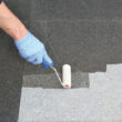 Guard Industry Colour-Enhancing Sealant Being Applied