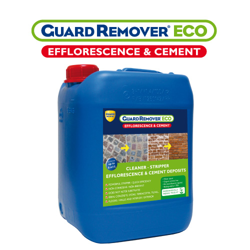 GuardRemover Eco - Efflorescence & Cement 5L Bottle
