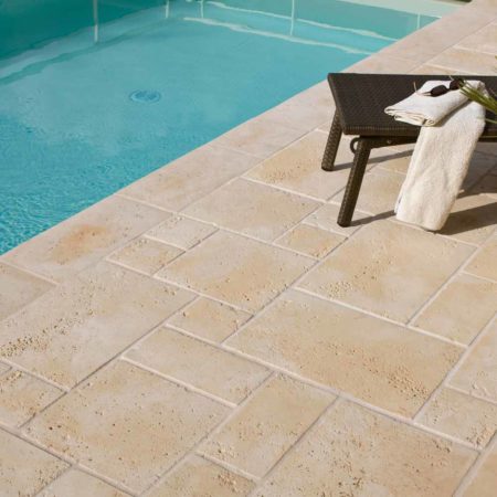 ImperGuard Used to Seal Paving Around a Pool ImperGuard Used to Seal Paving Around a Pool