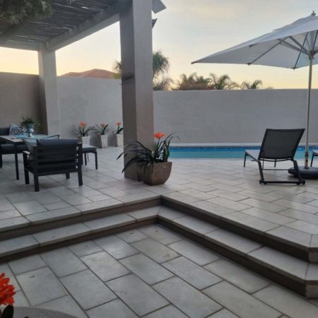 Plant-based formula used on a Patio Plant-based formula used on a Patio