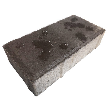 Water Being Repelled By ProtectGuard HD Natural Look Paving Sealant Water Being Repelled By ProtectGuard HD Natural Look Paving Sealant