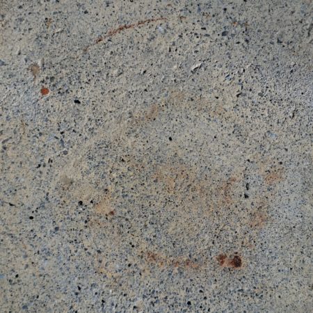 After image of rust that has been removed after 3 applications with GTC After image of rust that has been removed after 3 applications with GTC