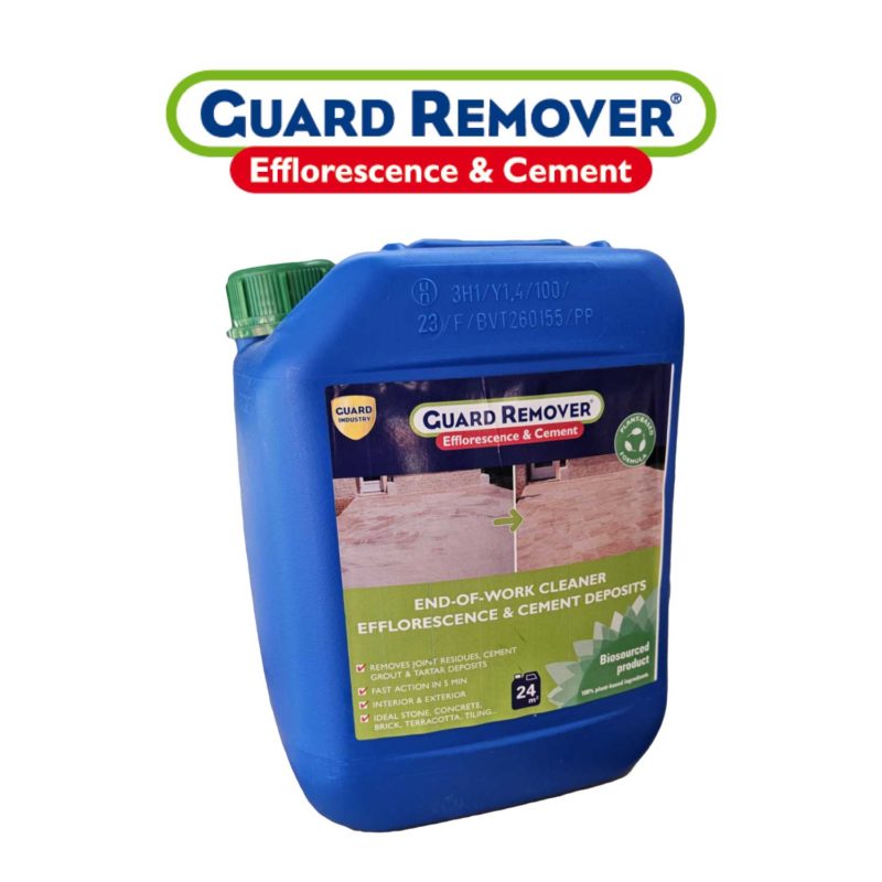 Guard Remover Efflorescence & cement Cleaner 4L