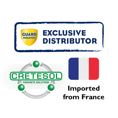 Cretesol is a Exclusive distributor on Guard Industry imported from france